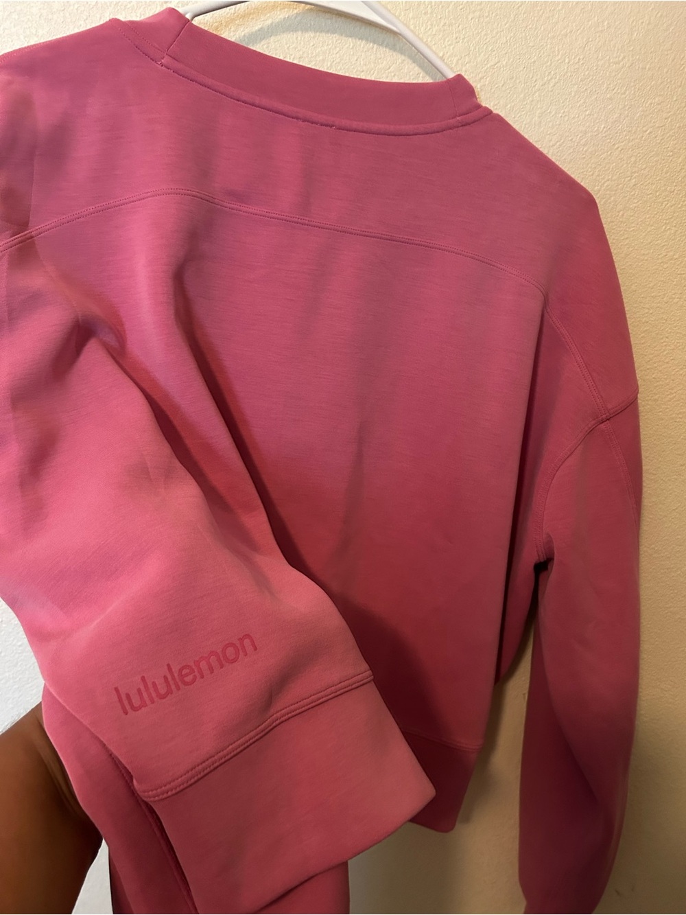 Lululemon Perfectly Oversized Cropped Crew Softstreme